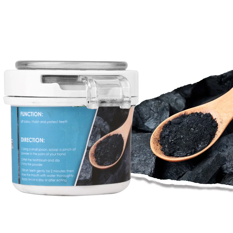 50 г отбеливание зубов порошок углерода Коко органический уголь натуральный уход