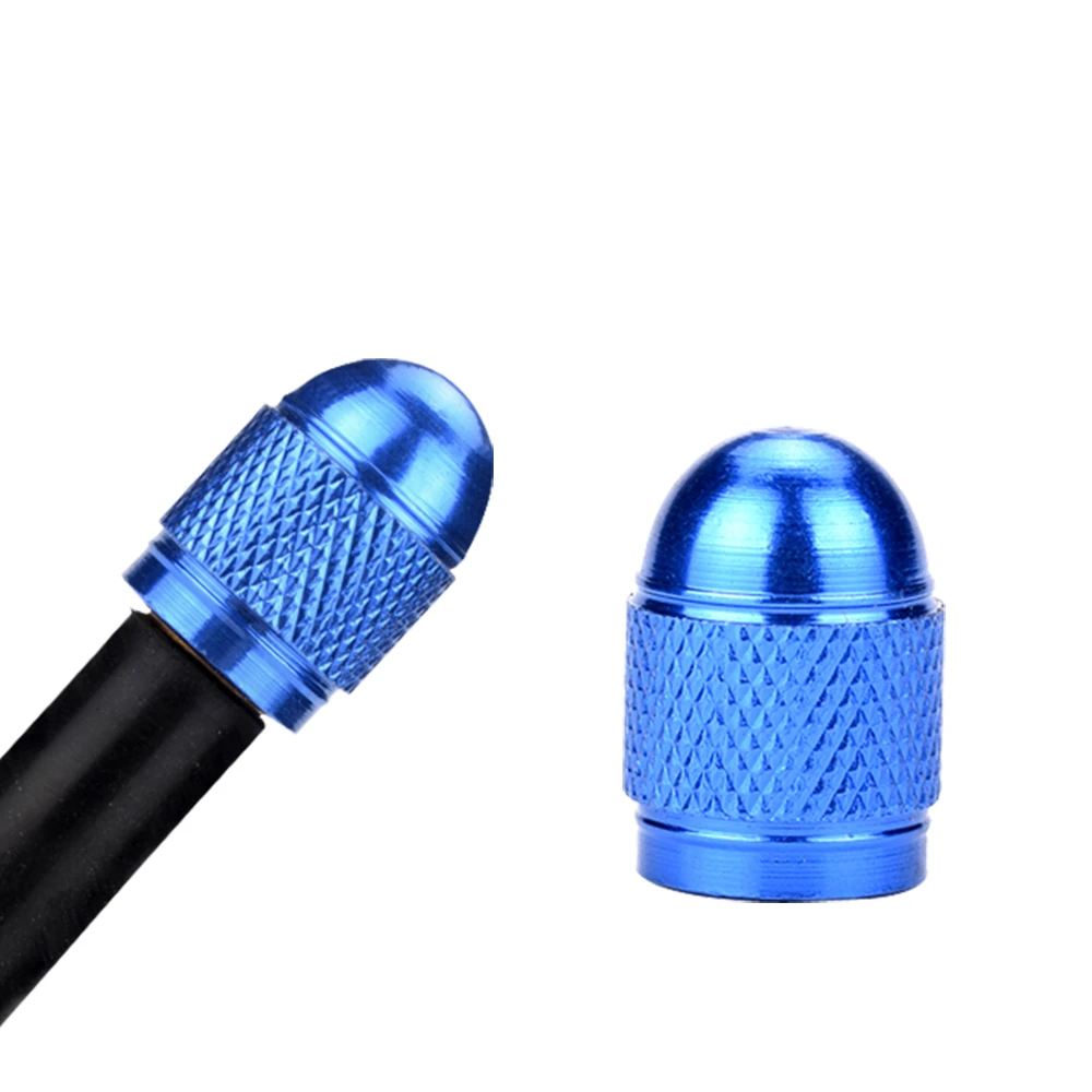 2 шт. горный велосипед Американский насадка на колесо Кепки Цвет Алюминий сплава