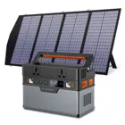 Солнечный генератор ALL POWER S, портативная электростанция 110 В220 В, мобильная аварийная Резервная мощность со складной солнечной панелью 18 в