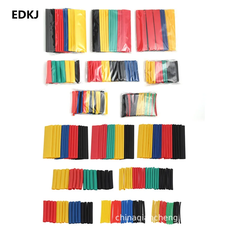 Полиеновые капсулы в сочетании с термоусадочной изолированной кабельной