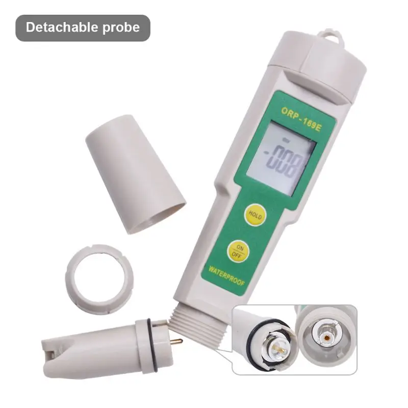 

Water Quality Detector, with Digital LCD Display Redox Meter Professional ORP