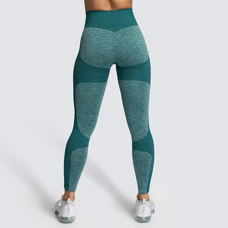 New High Waist Seamless Leggings For Women Yoga Pants Push Up Sport Fitness Running Workout Gym Pants Woman Sport Tights Leggins
