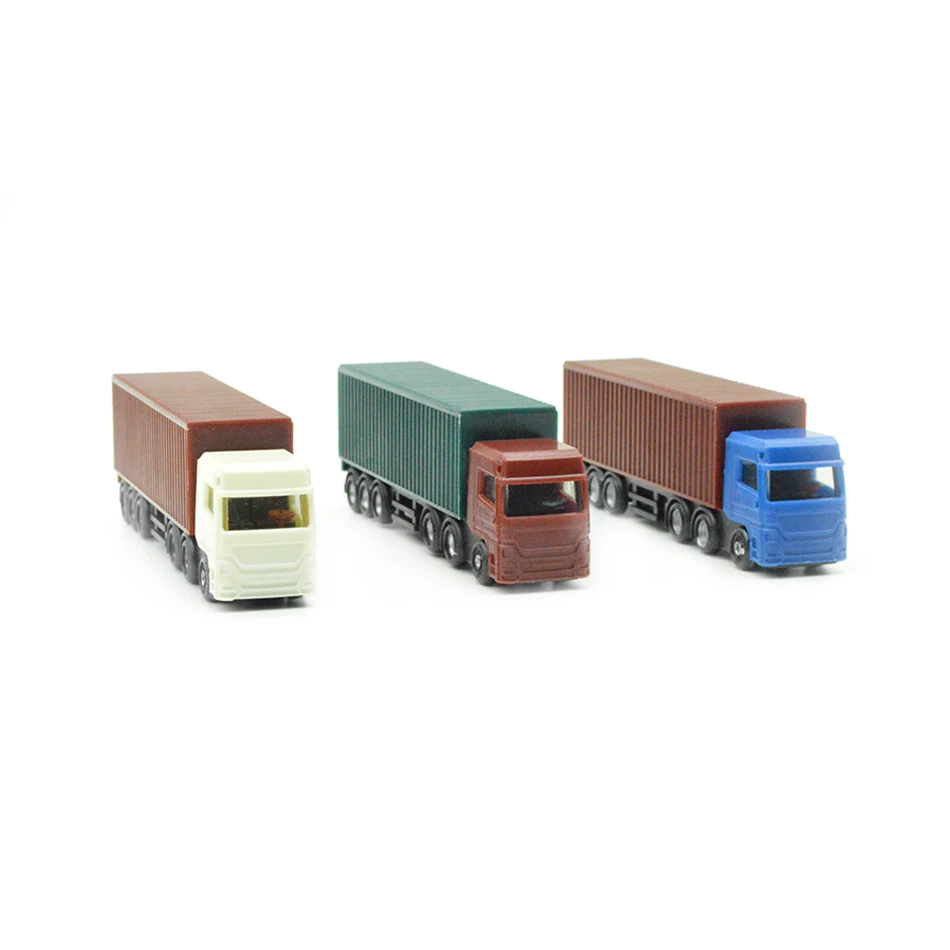 1:100 моделирование вагон пластиковый грузовик Модель автомобиля игрушки