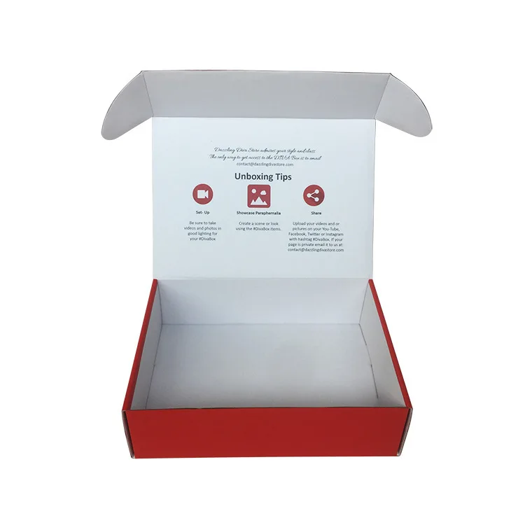 Косметические розовые коробки из гофрированного картона с принтом на заказ | Дом