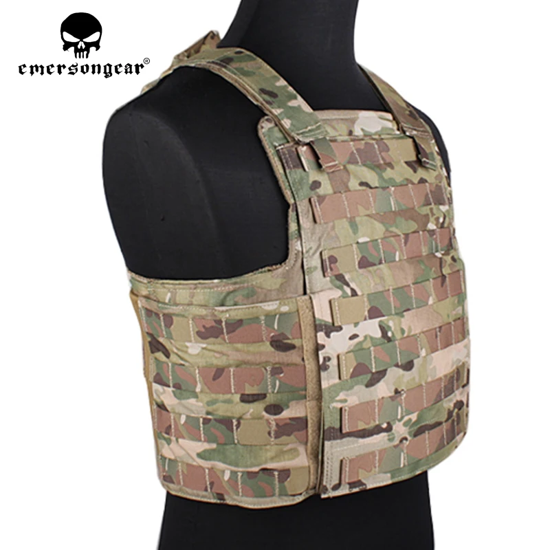 Emersongear PROTECH стильный тактический жилет морской котик для страйкбола Броня Molle