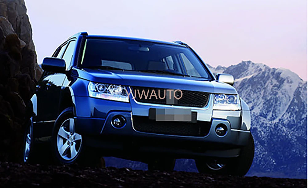 

Door Slot Mat for Suzuki Vitara 2016 Gate Groove Cushion Car Door Rubber Cup Holder Mats Anti-slip Carpets Position