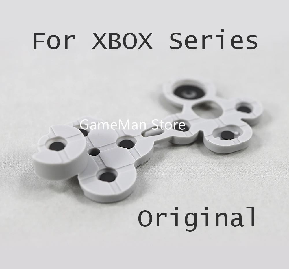 60 комплектов резиновых кнопок для консоли D-pad xbox s xsx xss оригинальная серая