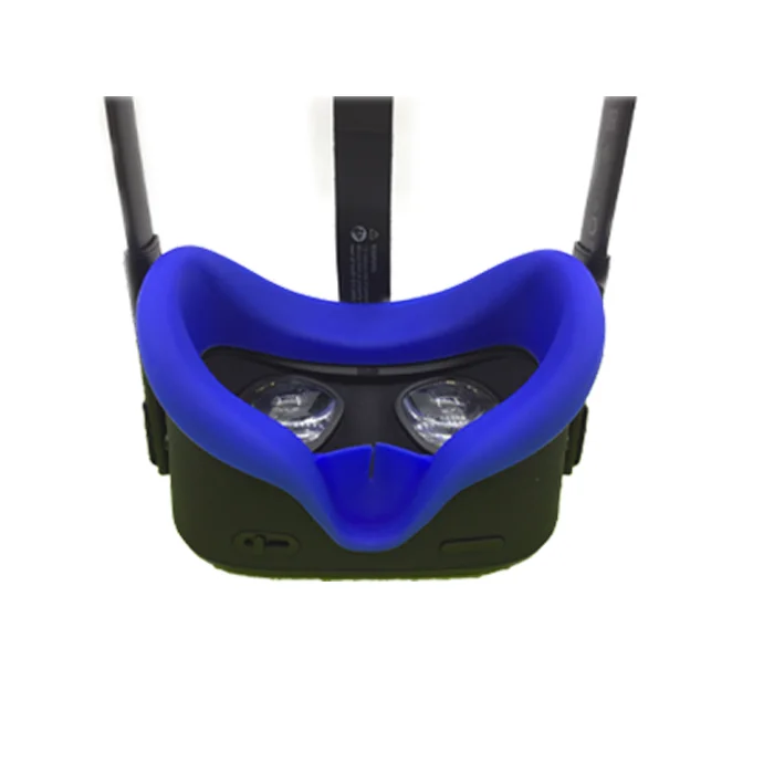 Мягкая силиконовая маска для глаз против пота для Oculus Quest Rift S VR очки унисекс анти-утечка света Блокировка лица повязка на глаза, маска для сна Pad