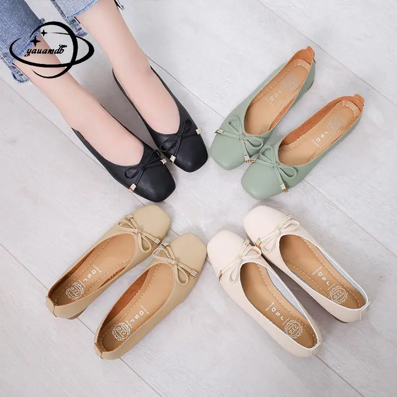 Женские туфли лодочки с мягкой подошвой весенне летние на высоком каблуке 2 5 см