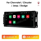 Автомагнитола 2DIN, Android, GPS-навигатор, мультимедиа для Jeep Cherokee 2009 2008 2010 Wrangler, автомобильная стереосистема для Dodge radio Chrysler, Авторадио 2 + 64