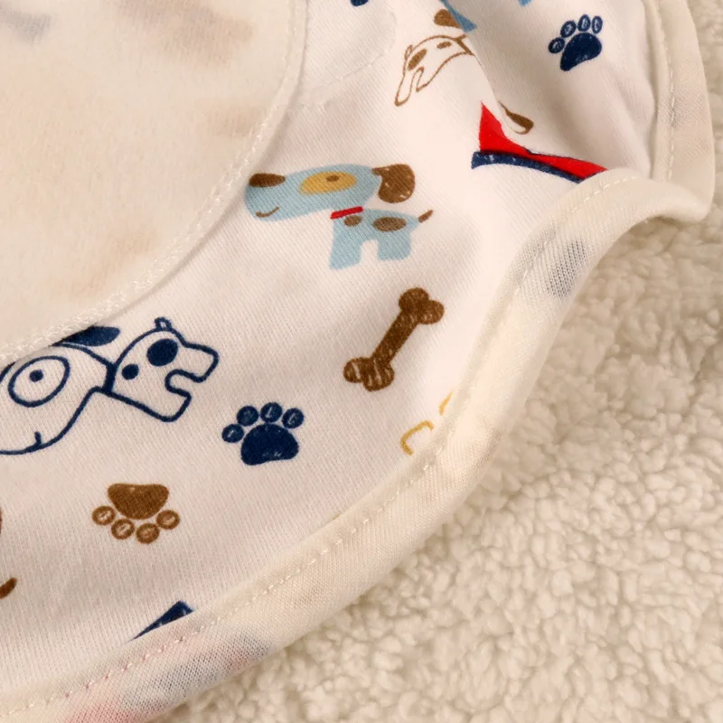 Весенне летний стиль 100% хлопок детский спальный мешок с животным принтом детская