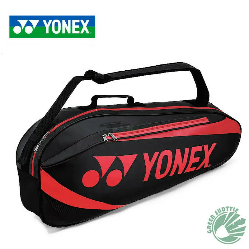 Оригинальный Yonex ракетка спортивная бадминтон мешок 8923CR Профессиональный 3 шт.