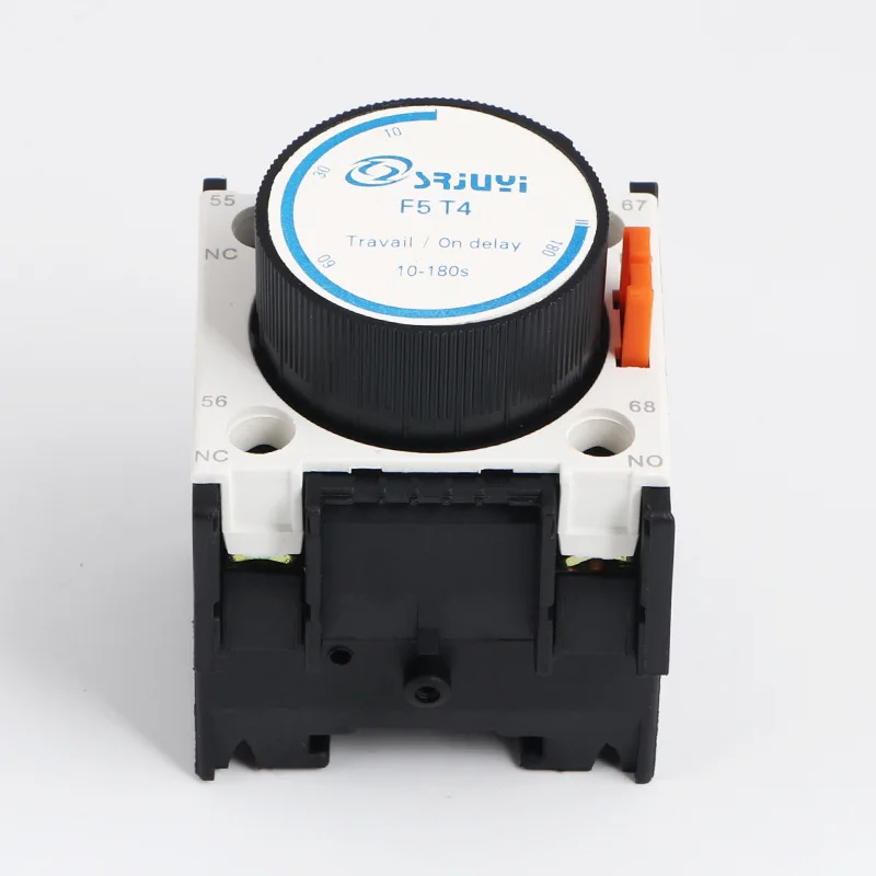 КОНТАКТНЫЙ модуль с задержкой работы/включения контактор воздуха винтовая ручка