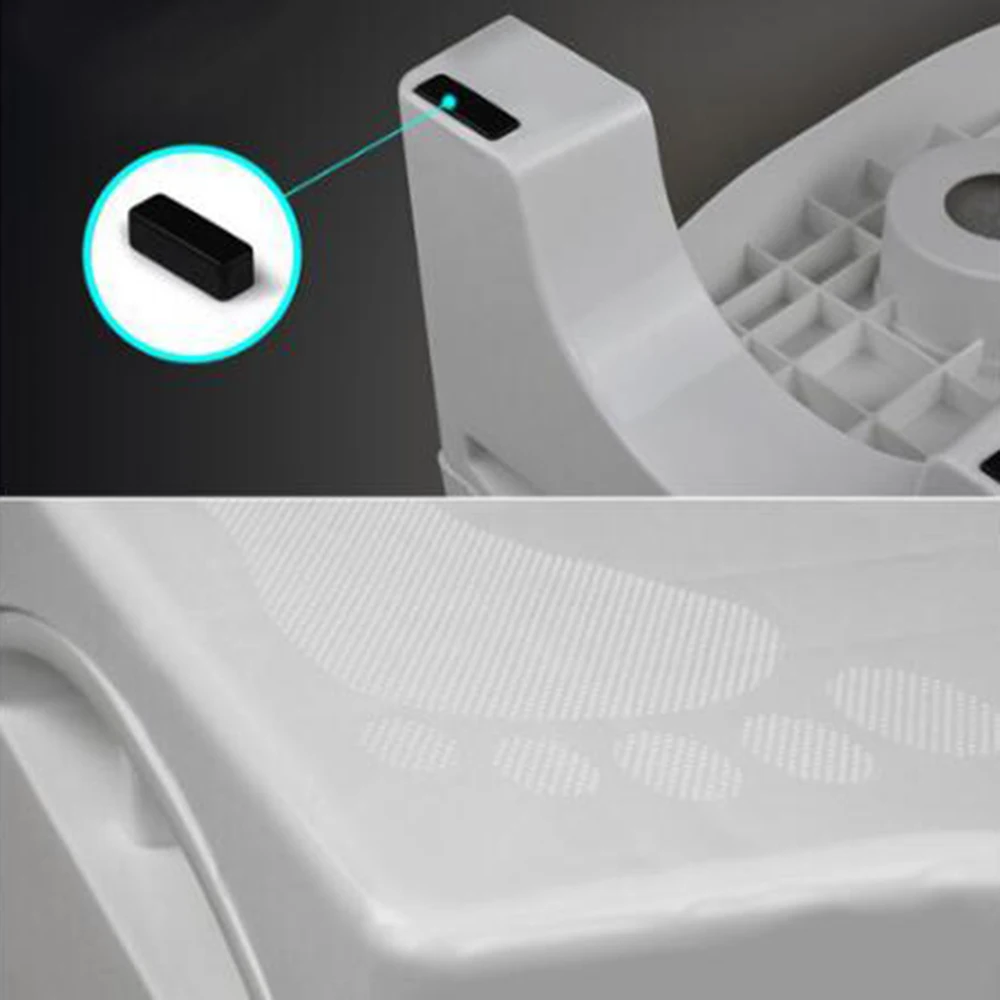 Детский складной пластиковый табурет для ног ванной комнаты с защитой от запоров