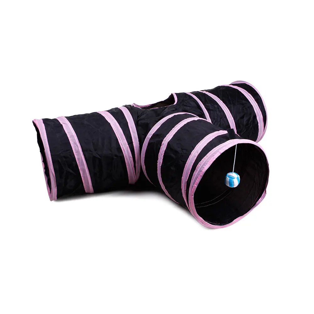 1 шт. складной туннель для кошек скучающих игрушки домашних животных отверстие