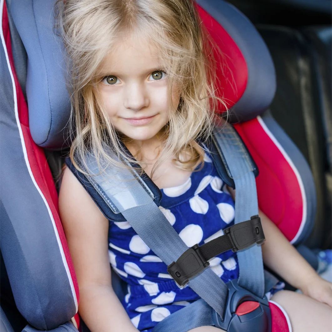

1PC Car Child Safety Seat Belt Buckle Safety Seat Belt Buckle School Bag with Chest Buckle