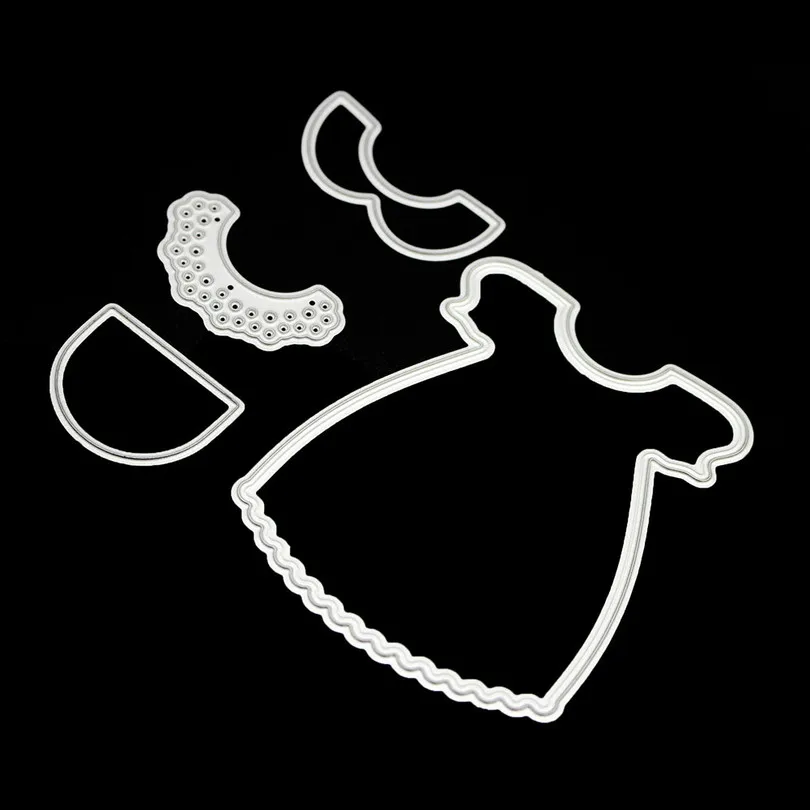 Машина для тиснения нержавеющей стали одежда малышей комплект с платьем