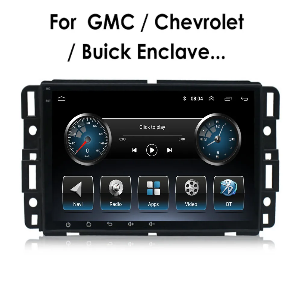 

2 Din Android 11 Car Radio Player for Chevrolet Silverado GMC Yukon Sierra SAVANA Acadia Navigation GPS Auto Multimedia USB WiFi