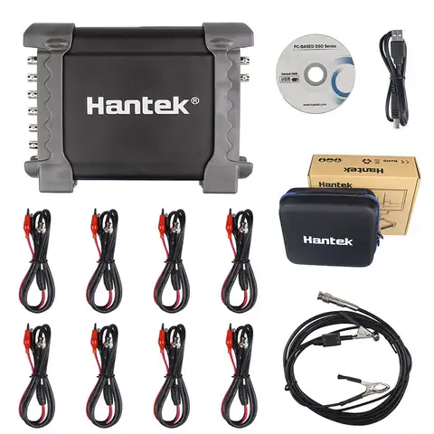 Автомобильный осциллограф hantek