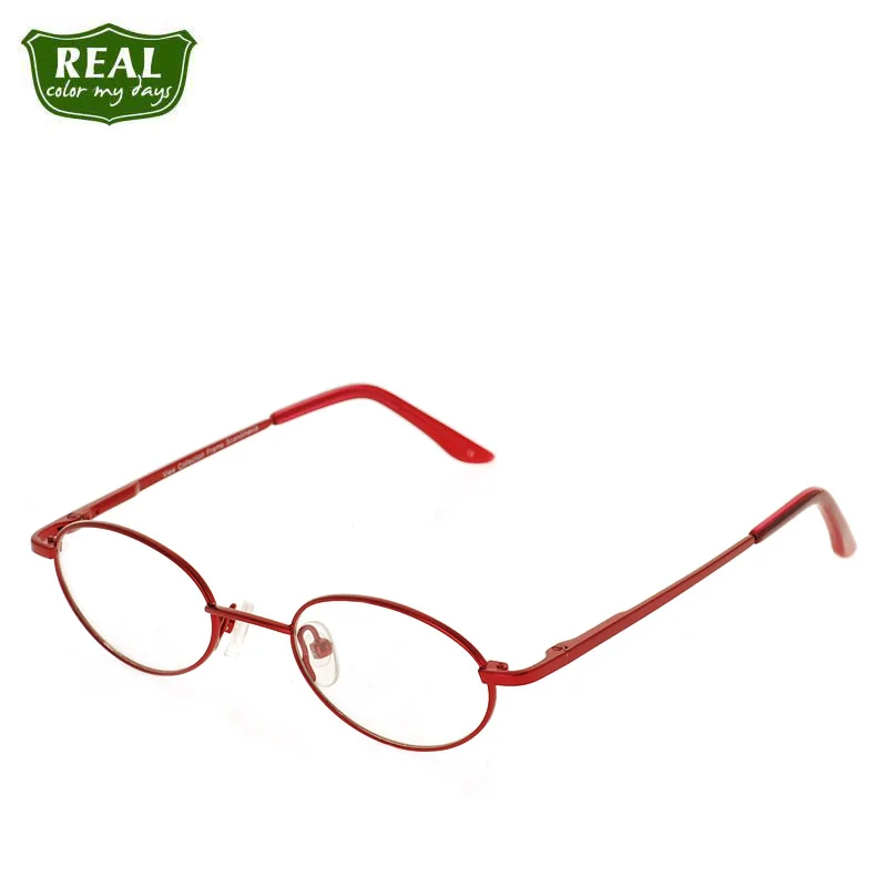 Настоящие шикарные детские очки в оправе маленькая оправа супер светильник