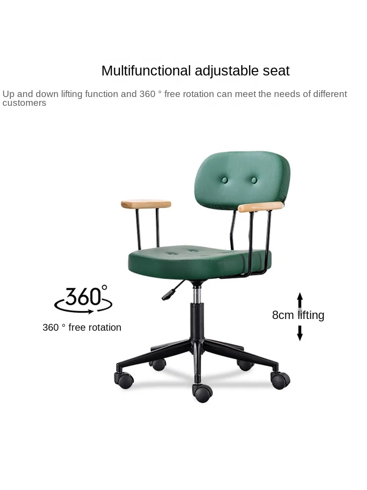 Скандинавский компьютерный стул zq удобное кресло для дома отдыха стола |