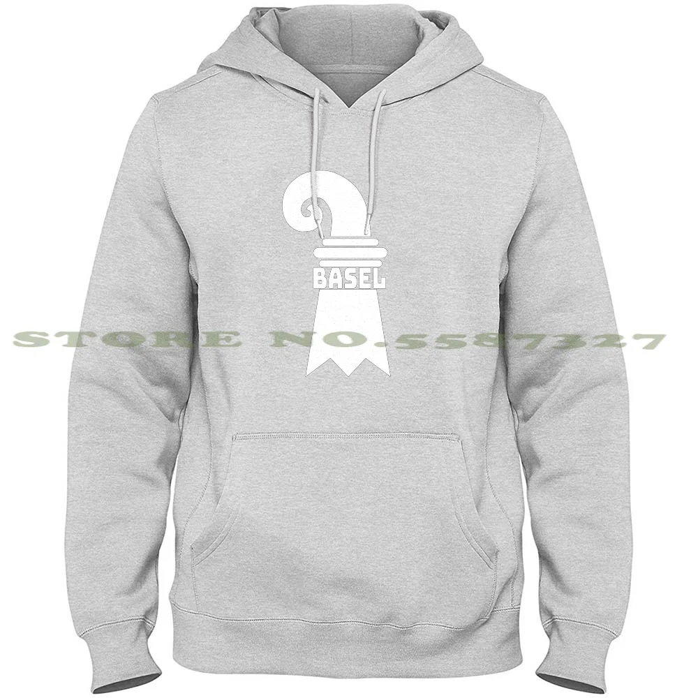 

Мой родной город. Написано в середине Базельского толстовки свитшот для мужчин женщин мужчин баскетбольная база Basler Базельский город Базел...