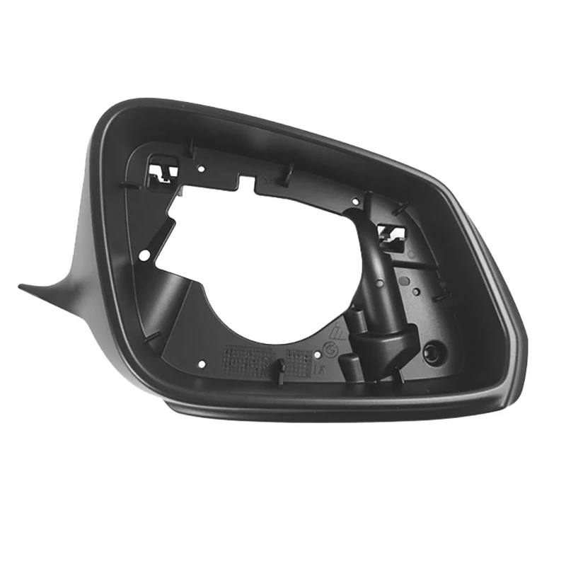 

For BMW 5 Series F10 F18 14-17 Car Rearview Mirror Glass Frame Cover Side Rear View Mirror Base Holder Trim Shell