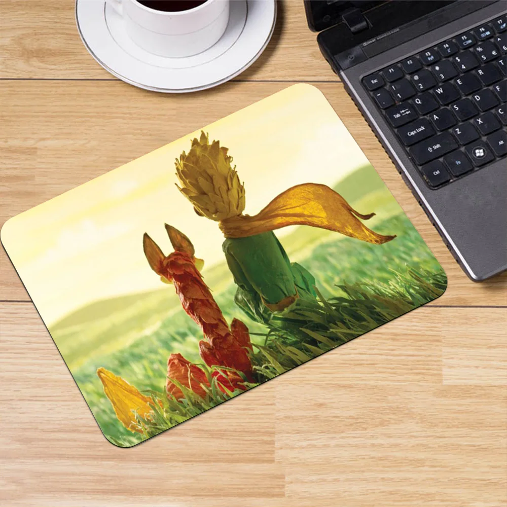 

mouse mats Little Prince Fox Mouse gamer Desk organizer pc accessories MAT PAD Hot pad DESK PAD gaming table Mouse carpet