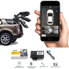 PKE keyless entry Control the car by mobile phone With Remote Start And bluetooth control Close to the lock/leave the lock