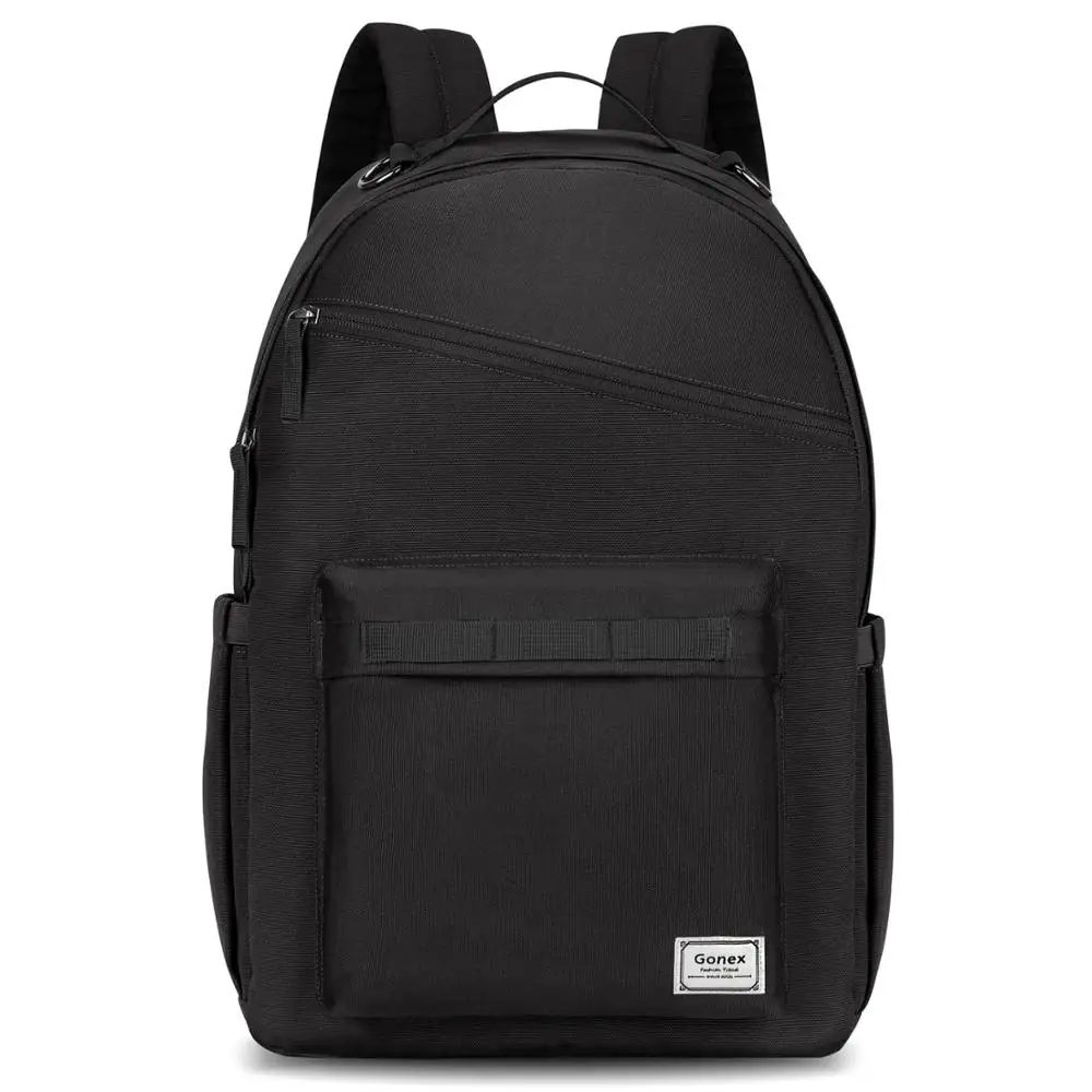 Gonex большой емкости студенческий школьный рюкзак 15 дюймов Рюкзак для ноутбука с