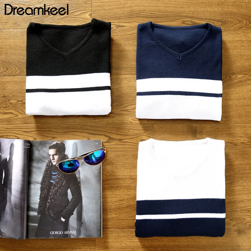 Новое поступление 2019 повседневный мужской пуловер осенняя брендовая