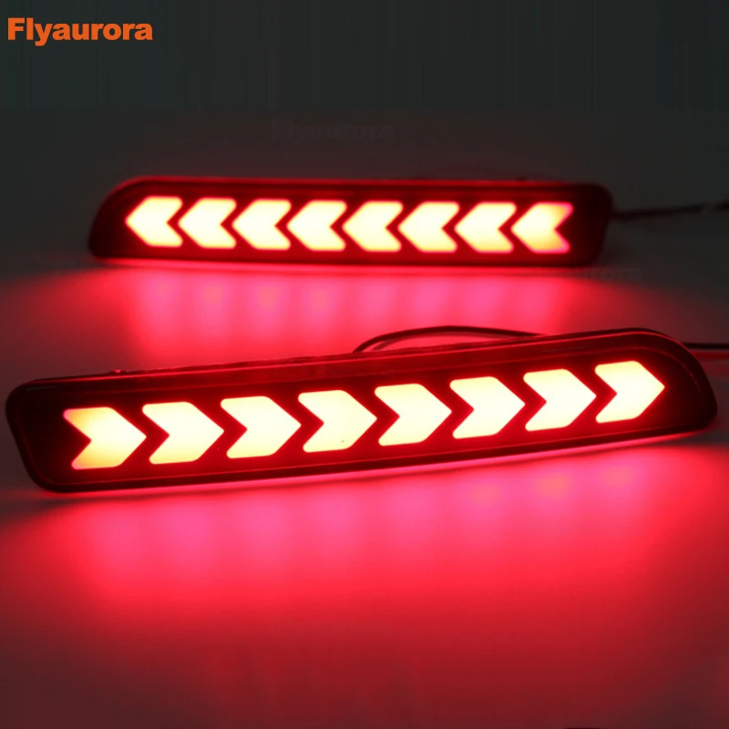 Задний фонарь дальнего света Сигнал поворота Стоп-сигнал светильник задний