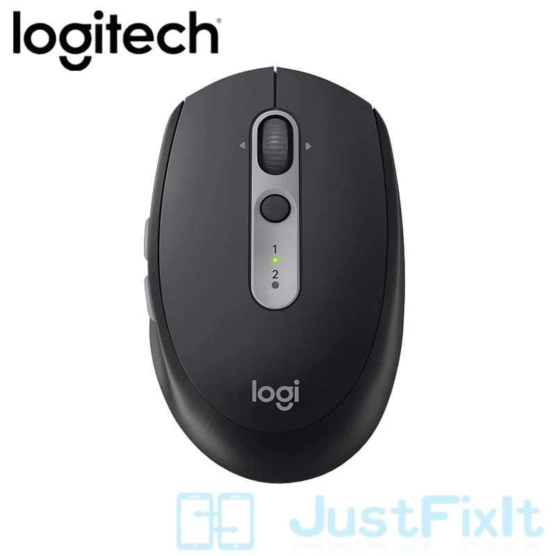 Беспроводная мышь Logitech M590 соединяющая Bluetooth Двухрежимная компьютерная для