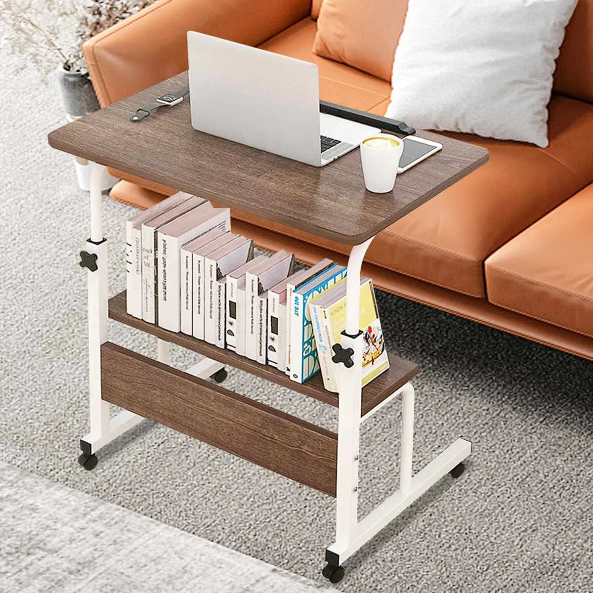 

60*40cm Lazy Laptop Stand Computer Desk Furniture Home Office Modern Folding Table Writing Desk Table Bed Side Table