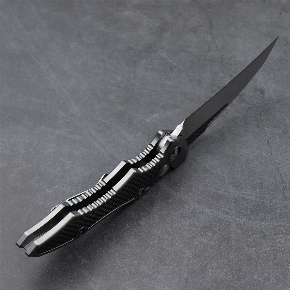 Hawk быстрооткрывающийся складной нож для выживания на природе коготь sub D2 лезвие