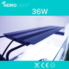 Светильник Nemo мощностью 36 Вт с программным управлением, светодиодный светильник с выдвижным кронштейном, аквариумный коралловый светильник Nemo, 60-90 см, аквариумный