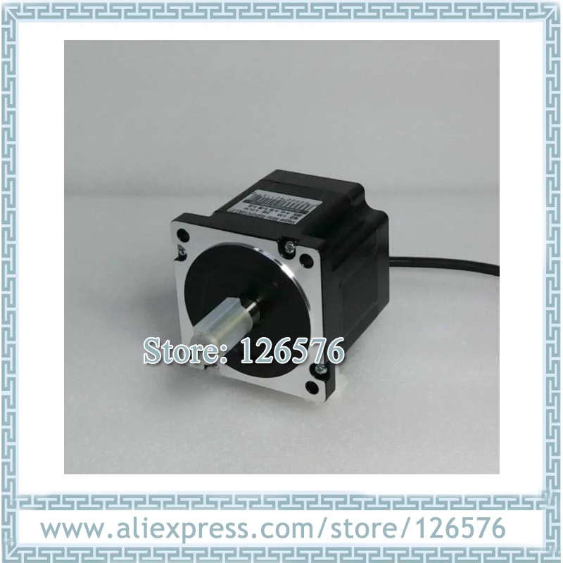 

Nema34 86BYGH250A 4.5N.m 5.0A L-78MM CNC Stepper Motor with 12.7MM/14MM shaft diameter