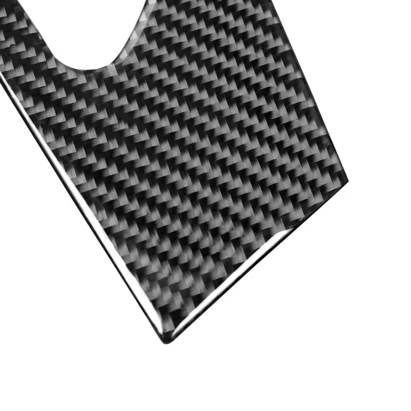 

Carbon Fiber Decoration Trim Dashboard Air Vent Outlet Cover 4PCS Parts