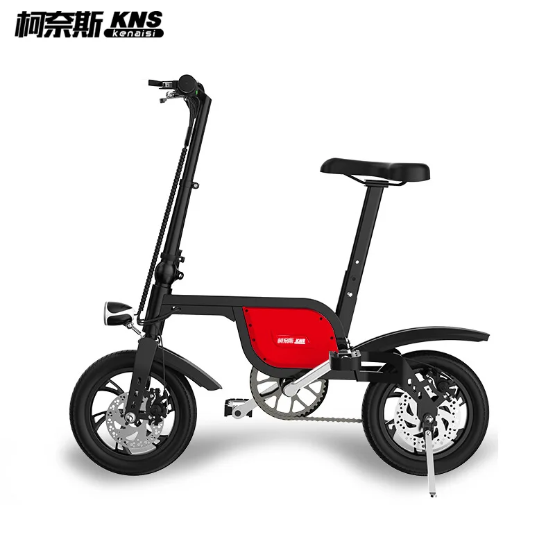 

Electric Foldable Bicycle Scooter Electric Car 48V 6A 30KM E-Bike Bicicleta Eletrica