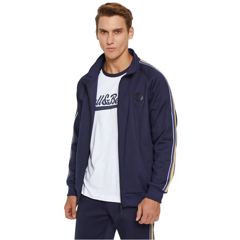 2019 осень-зима длинные комплект со спортивной курткой с длинными рукавами штаны