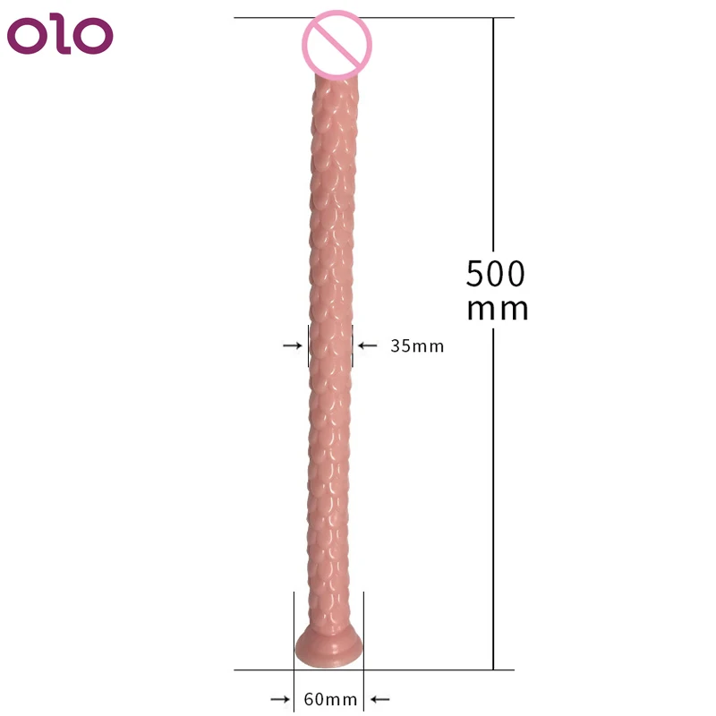 50 см в длину искусственная кожа всасывание пениса анальная Анальная пробка