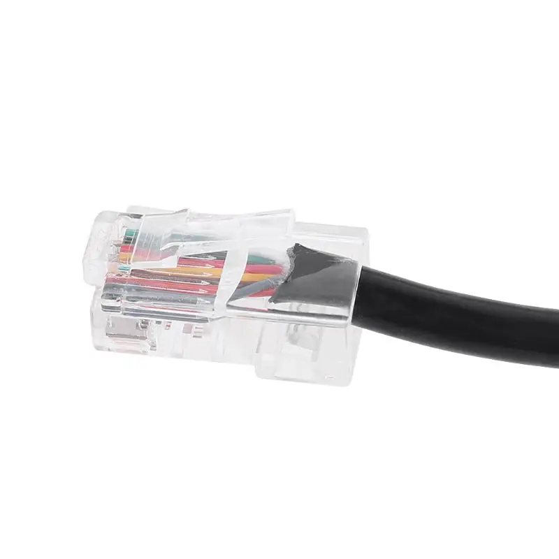 8Pin RJ45 для RI45 Динамик микрофонный кабель Линия BMW ICOM HM-98 HM-133 HM-133V HM-133S | Мобильные