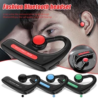 m 618 bluetooth compatible headset bone conduction vibrator speaker stereo ear mounted bluetooth compatible headset 2021 new