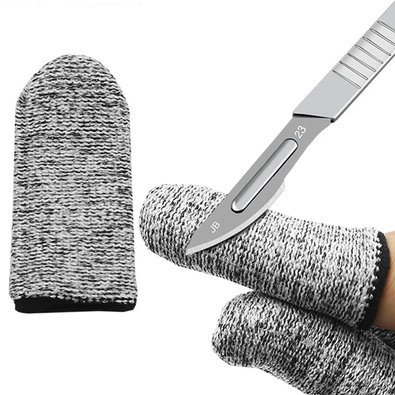 

15 needle grade 5JINRUI anti-cut finger cover Thumb knife picker Finger cover HPPE engraving anti-cut protective finger cover
