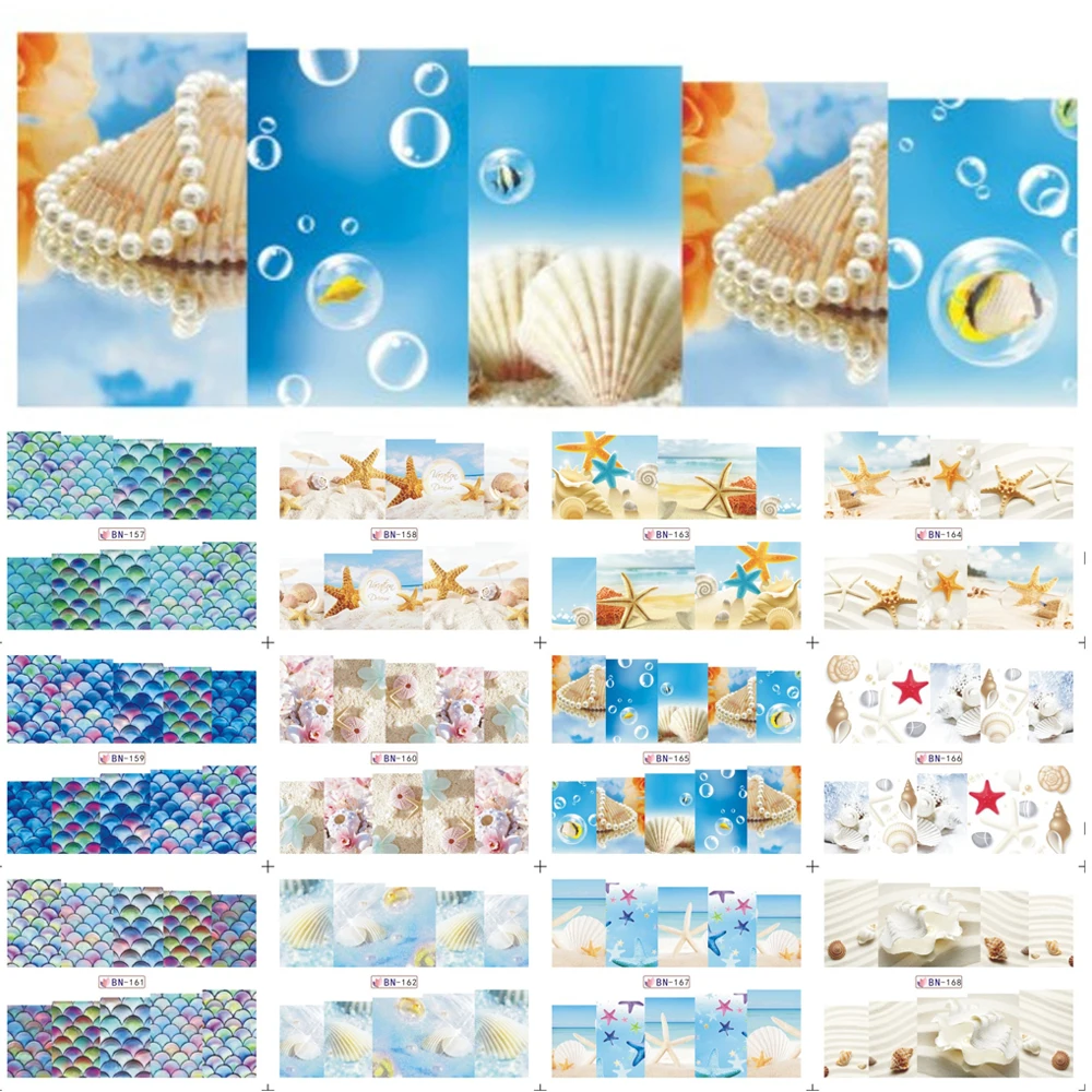 Наклейки для дизайна ногтей|manicure stickers|nail art water transferwater transfer decals |