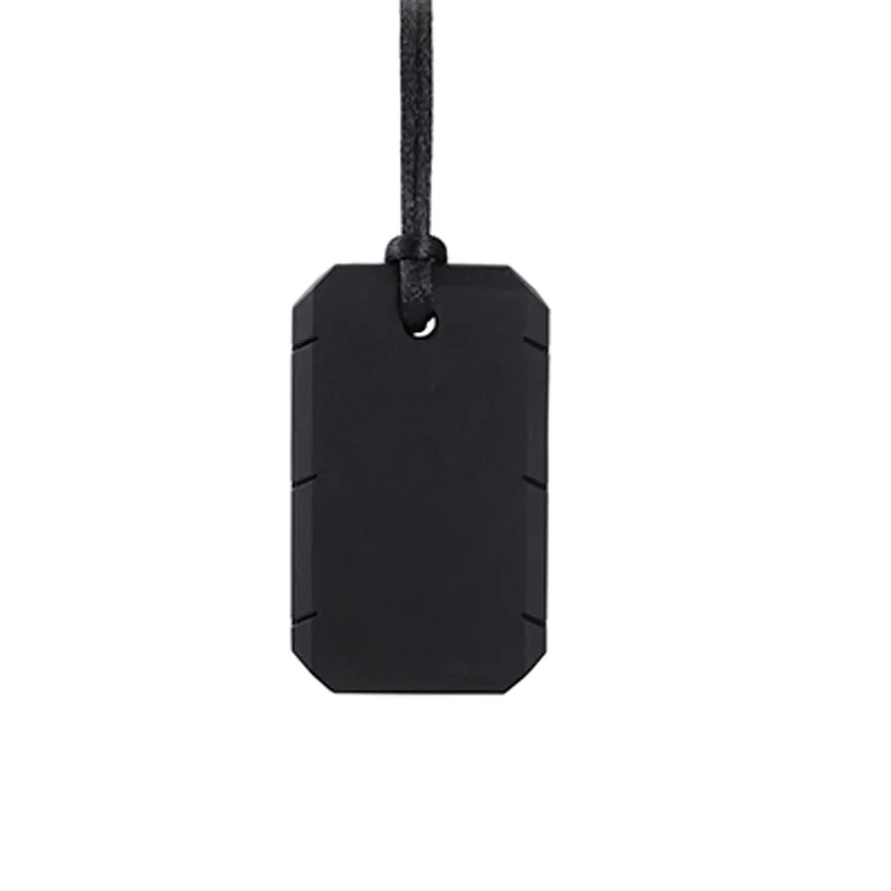 Chip Dale 1PC Silicone Chew Necklace Dog Tag Baby Teether Chewy Toy Sensory Tool for Autism Therapy ADHD Special Needs | Мать и ребенок