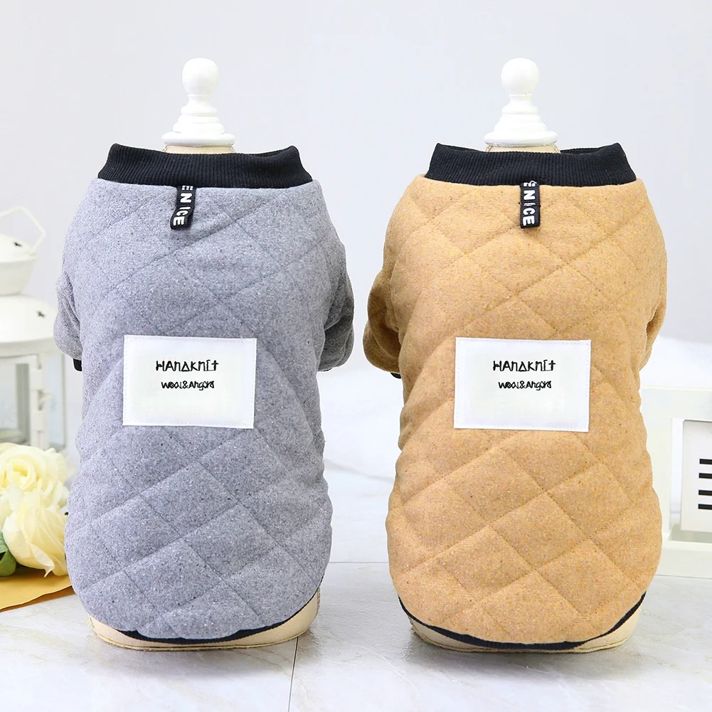 

Pet Cats Dogs Winter Coat Clothes Warm Down Coat Hoodies Jacket for Small Dogs Chihuahua French Bulldog Winter Outfit clothing
