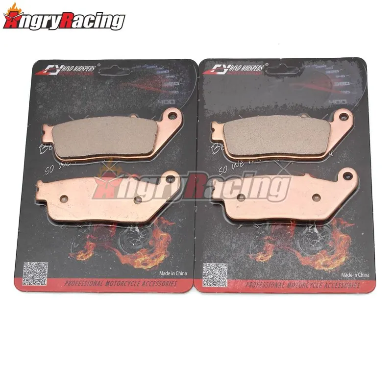 Медные тормозные колодки для Honda CB600 CB 600 Hornet 1998-2012 CBF S4/S5 (не ABS) 2004-2006 CBF600 |
