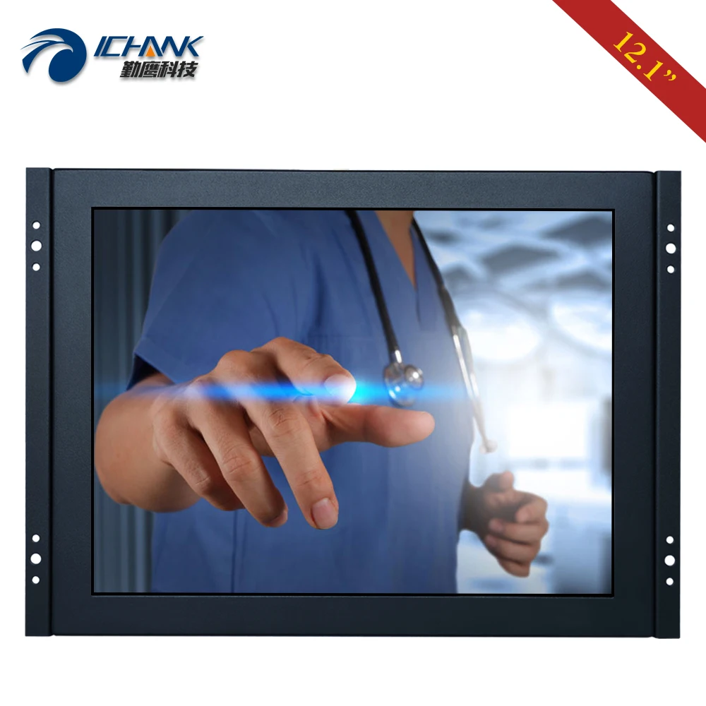 ZK120TC 592R/12 1 дюймов 1024x768 4:3 VGA HDMI USB металлический корпус Встроенный открытый
