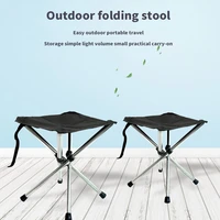 folding chair travel ultralight superhard high load outdoor camping chair portable beach hiking picnic seat fishing tools chair